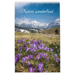 Nature wonderland v2 2023 calendar