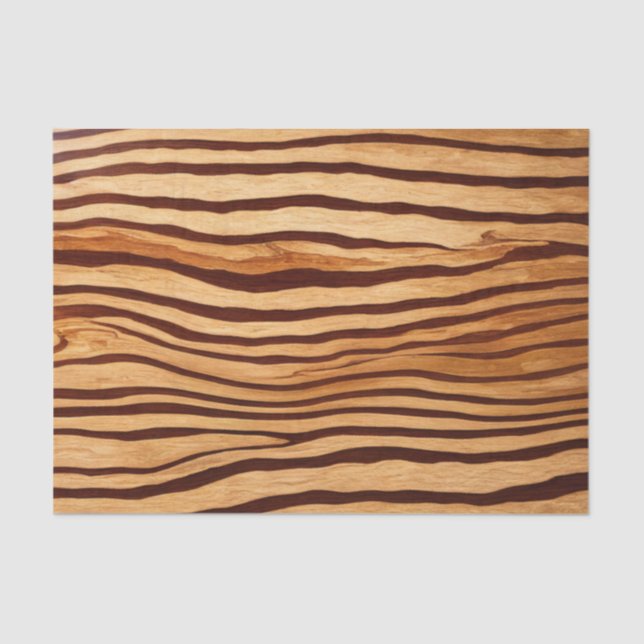 nature wood grain art 2 tissue paper (Front)