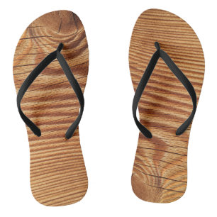 Nature Wood Wooden Board Brown Textures Thongs