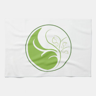 Nature Yin Yang Tea Towel