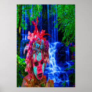 Nature Zombie Poster