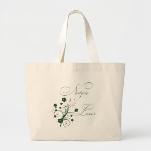 NatureLover Large Tote Bag
