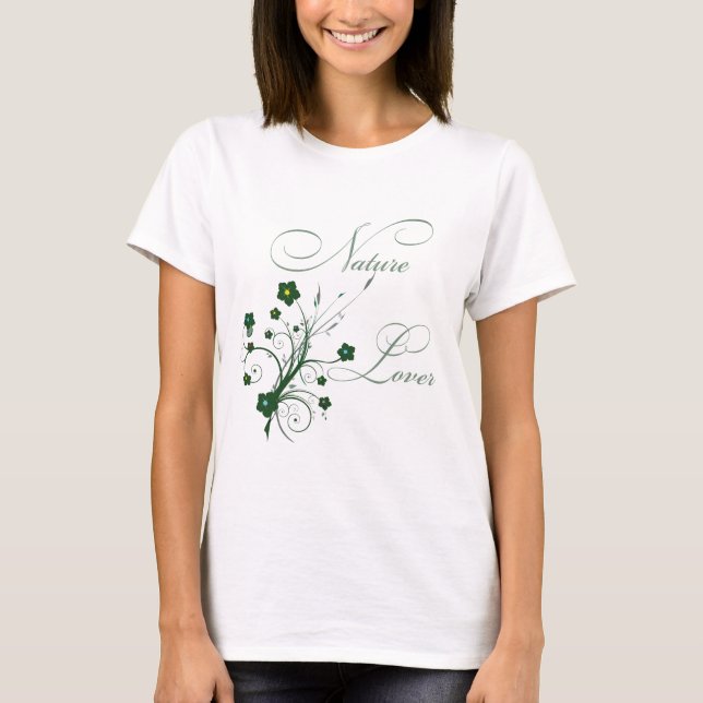 NatureLover T-Shirt (Front)