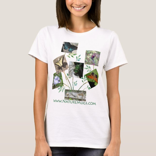 NatureMugs Promotional Tee (Front)