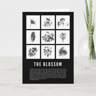 Natureprint Blumenstempel Zweck Blume Pflanze Die Card