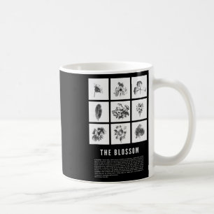 Natureprint Blumenstempel Zweck Blume Pflanze Die Coffee Mug