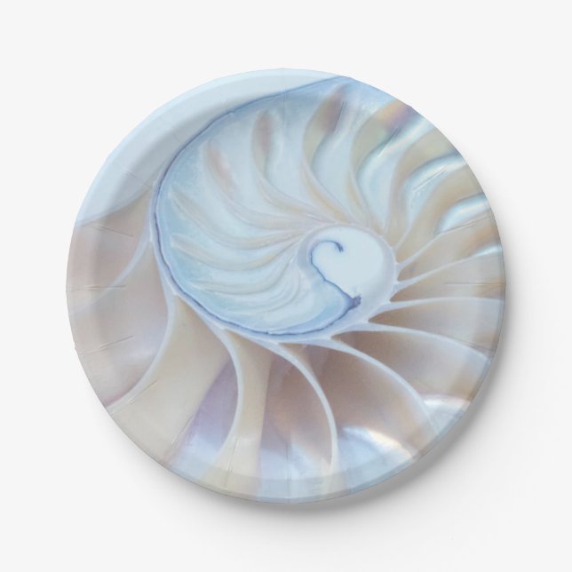 Nature's Art 2 Paper Plate (Front)