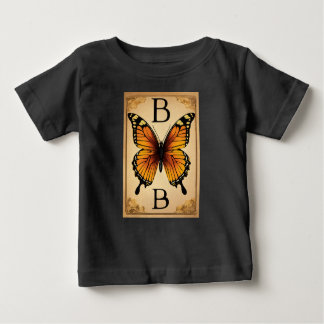 Nature's Artistry: Butterfly Specimens Baby T-Shirt