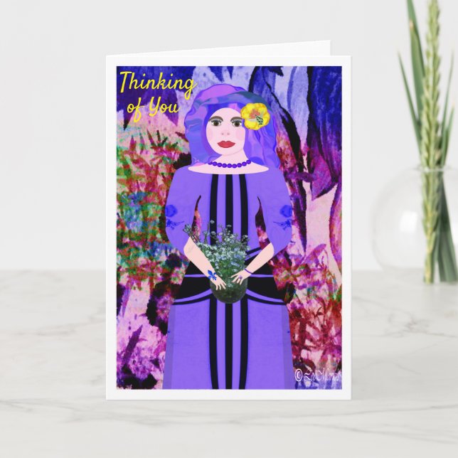 Nature's Attraction Card (Front)