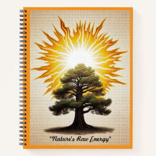 "Nature's Awe" Notebook
