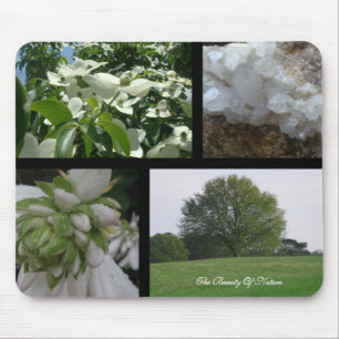Natures Beauty Collage Mousepad