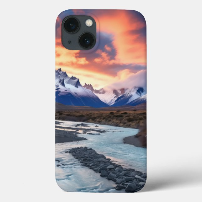 Nature's Beauty: Customisable Phone Case (Back)