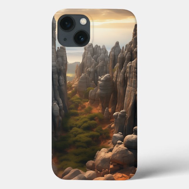 Nature's Beauty: Customisable Phone Case (Back)