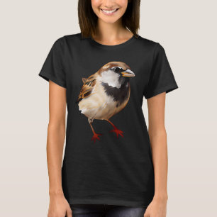 Nature's beauty  House Sparrow  1 T-Shirt
