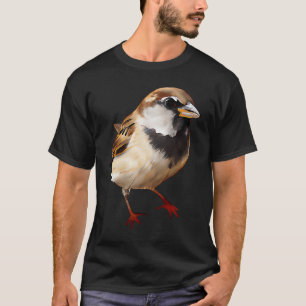 Nature's beauty House Sparrow 1 T-Shirt