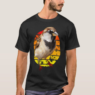 Nature's beauty House Sparrow T-Shirt
