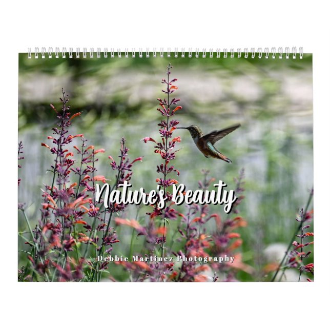 Nature's Beauty in Cheyenne, Wyoming Calendar (Cover)
