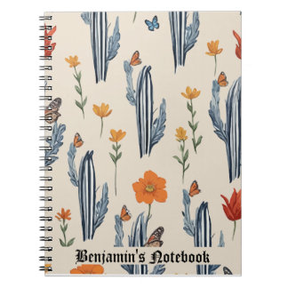 Nature's Beauty & Resilience Notebook