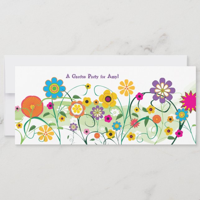 Nature's Best Invitation (Front)