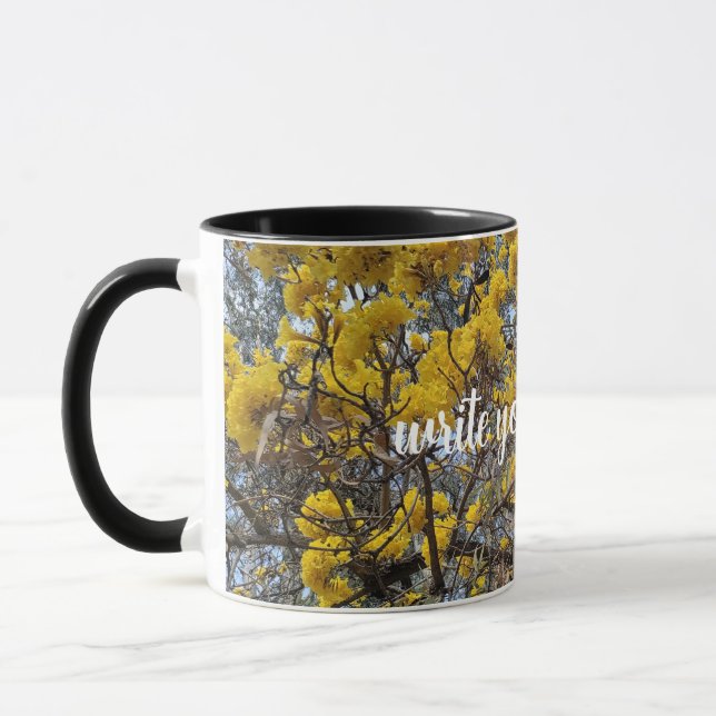 Nature's bloom mug (Left)