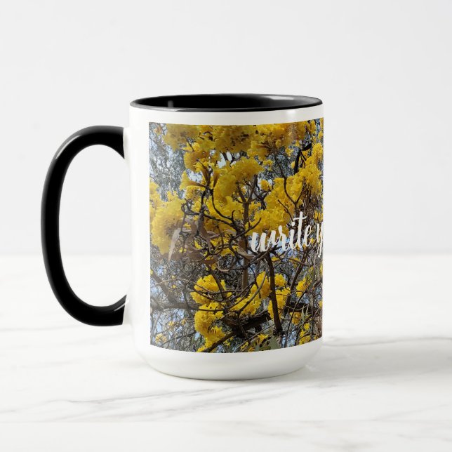 Nature's bloom mug (Left)