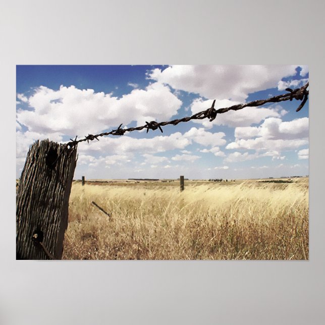 Nature's Boundaries Poster (Front)
