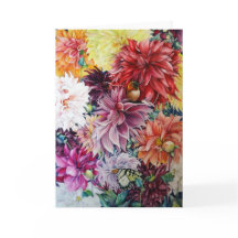 Nature's Bounty Greeting Card with evelope