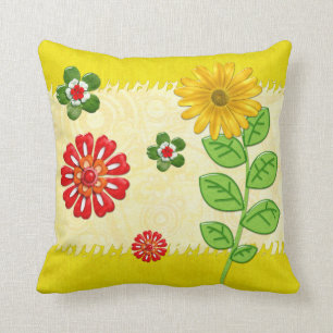 Natures Bounty Jewelled Cushion
