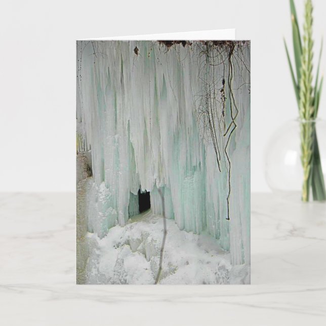 Nature's Breath Greeting  Card (Front)