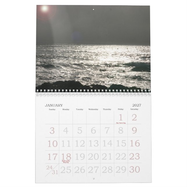 Nature's Calendar 2010 (Jan 2027)