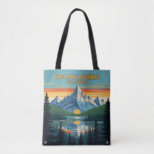 "Nature's Call" Tote Bag