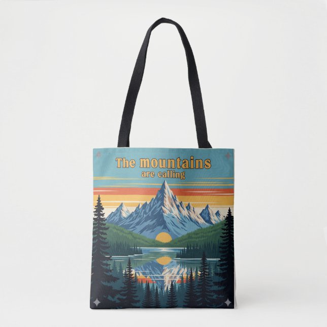 "Nature's Call" Tote Bag (Front)