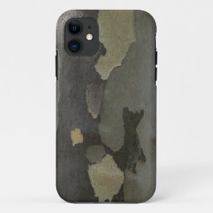 Nature's Camouflage -Sycamore Bark iPhone 11 Case