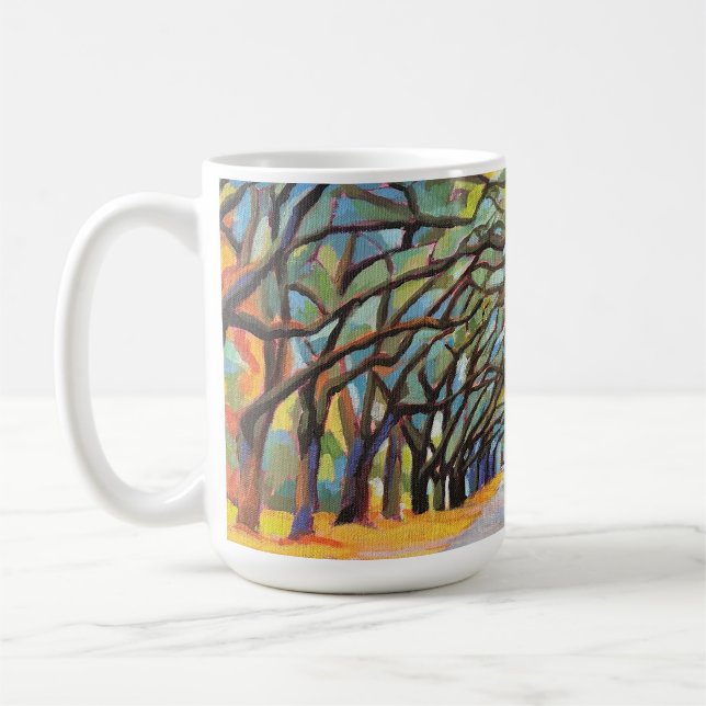 Nature's Cathedral Mug (Left)