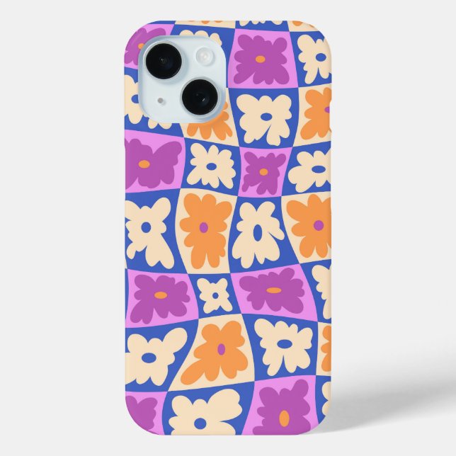 Nature's Chessboard Case-Mate iPhone Case (Back)