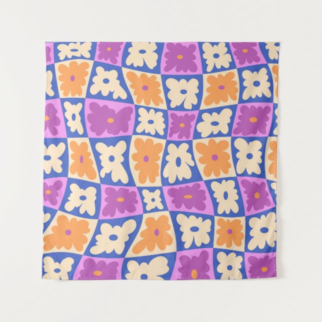 Nature's Chessboard Tapestry (Front)