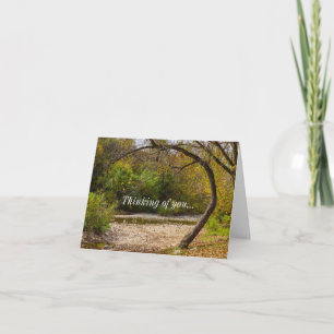 Natures Circle Thinking Of You Card