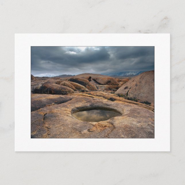 "Nature's Cistern" Postcard (Front)