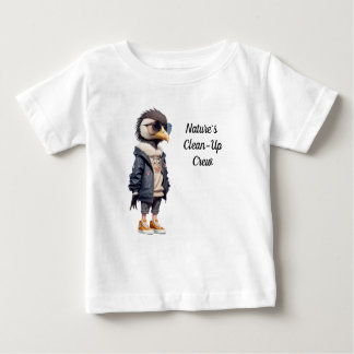 Nature's Clean-Up Crew Baby T-Shirt