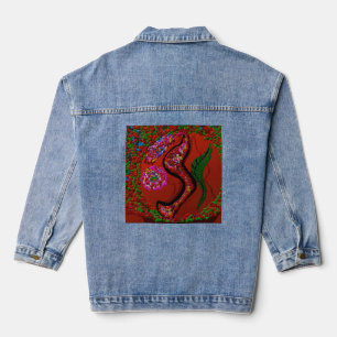 Nature's Clockwork Denim Jacket