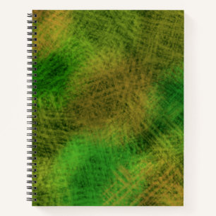 Nature's Colour Spiral Notebook