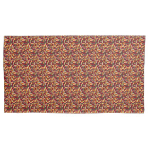 Nature's Colours Warm Earth Tone Pillowcase