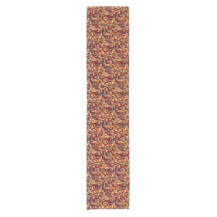 Nature's Colours Warm Earth Tone Short Table Runner