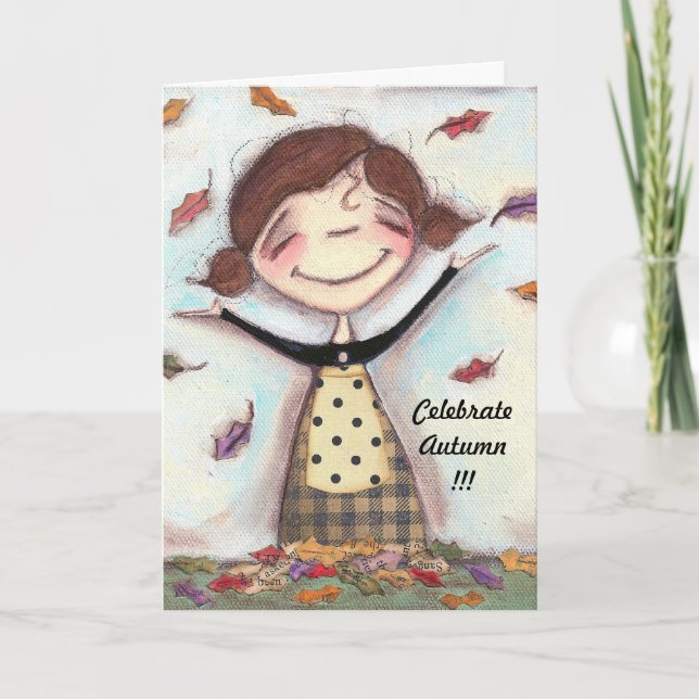 Nature's Confetti - Greeting Card (Front)