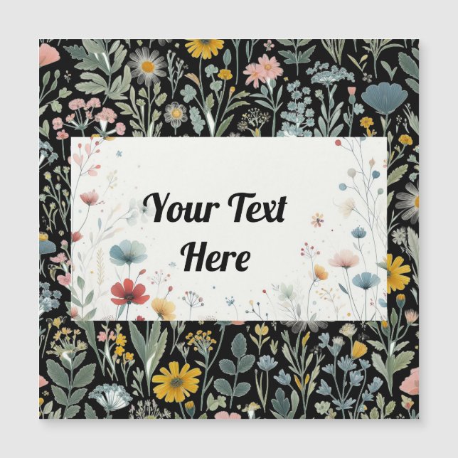 Nature's Connection: Customisable (Front)