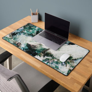 Natures Crystal Duet Desk Mat
