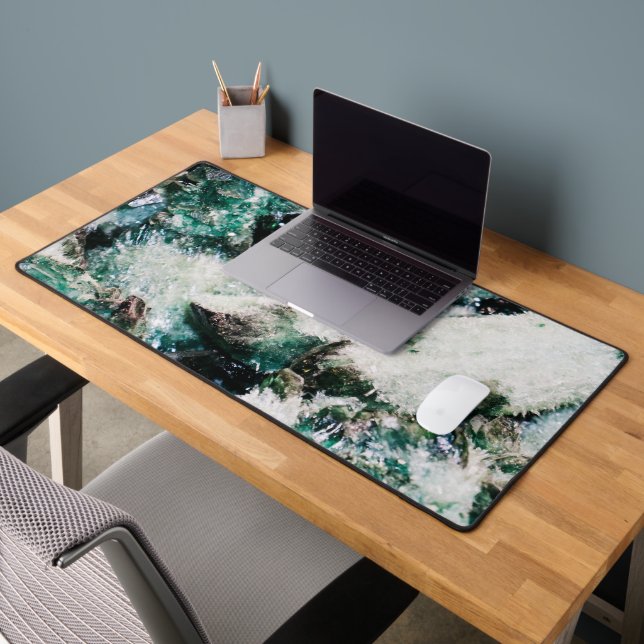 Natures Crystal Duet  Desk Mat (Office 2)