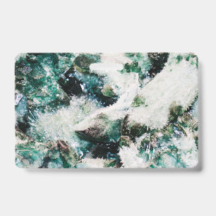 Natures Crystal Duet ID Badge