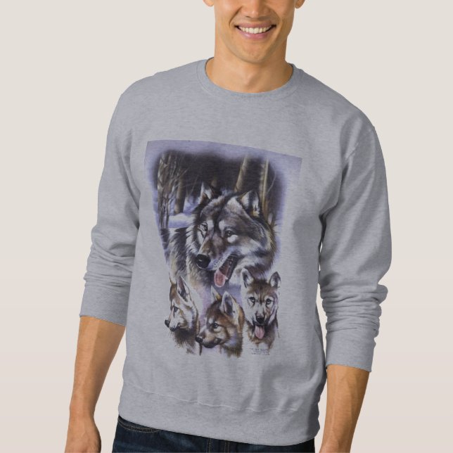 Nature's Cub Scouts Sweatshirt (Front)