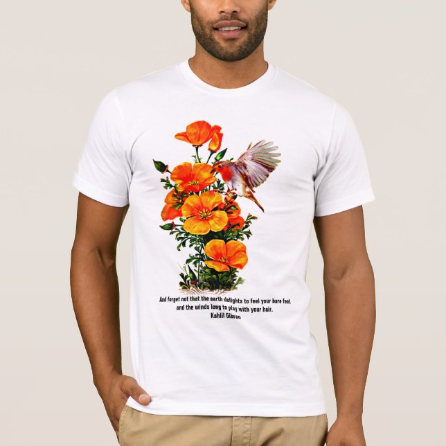 Nature's Delight T-Shirt (Front)